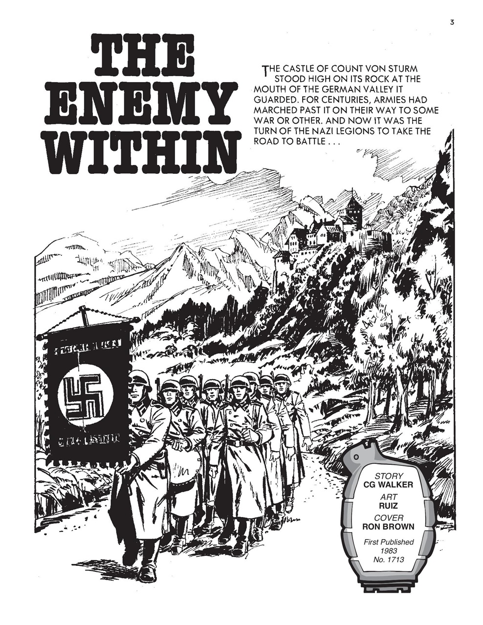 Commando Preview Pages