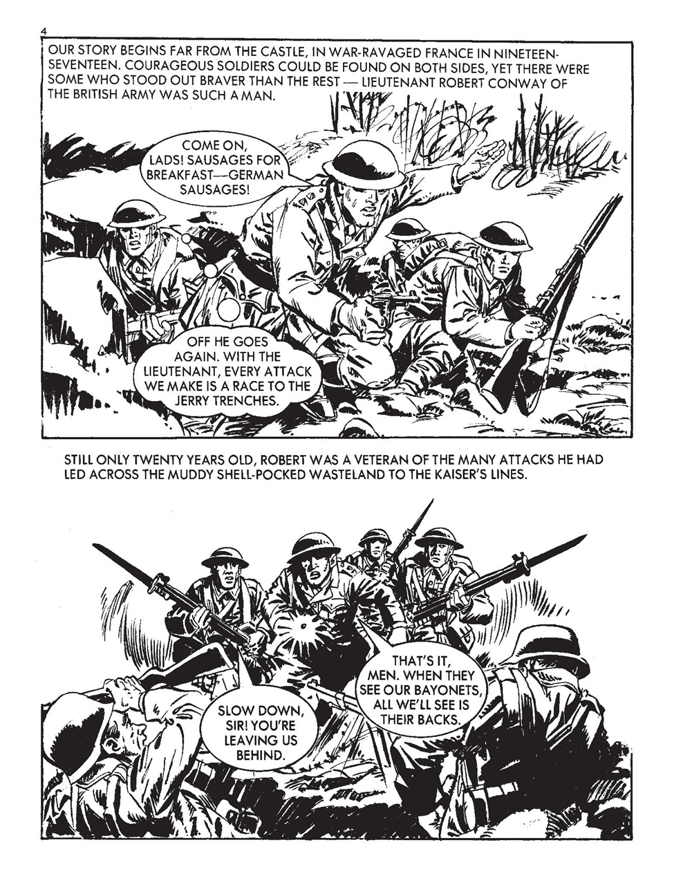 Commando Preview Pages