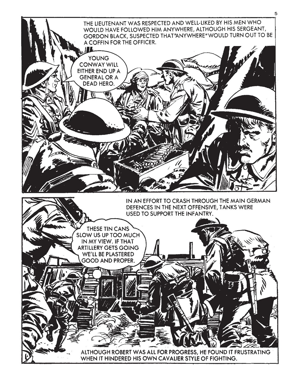 Commando Preview Pages