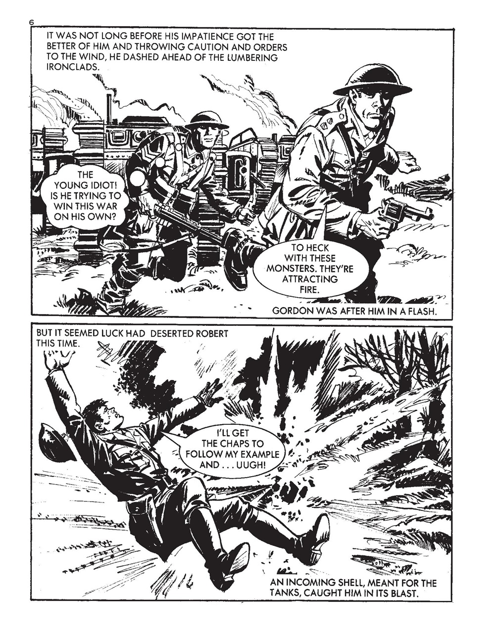 Commando Preview Pages