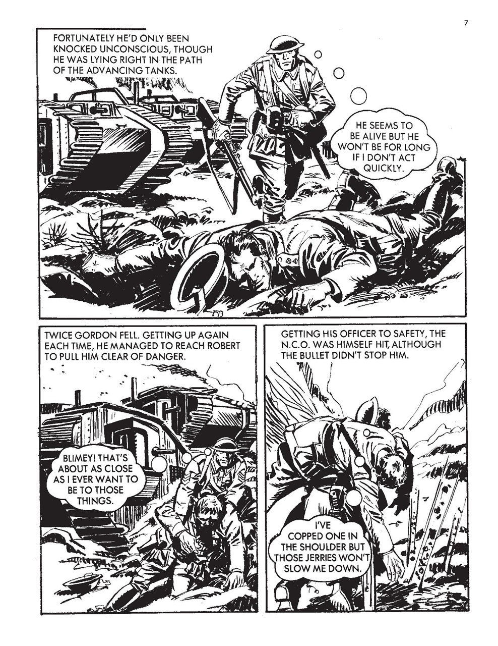 Commando Preview Pages