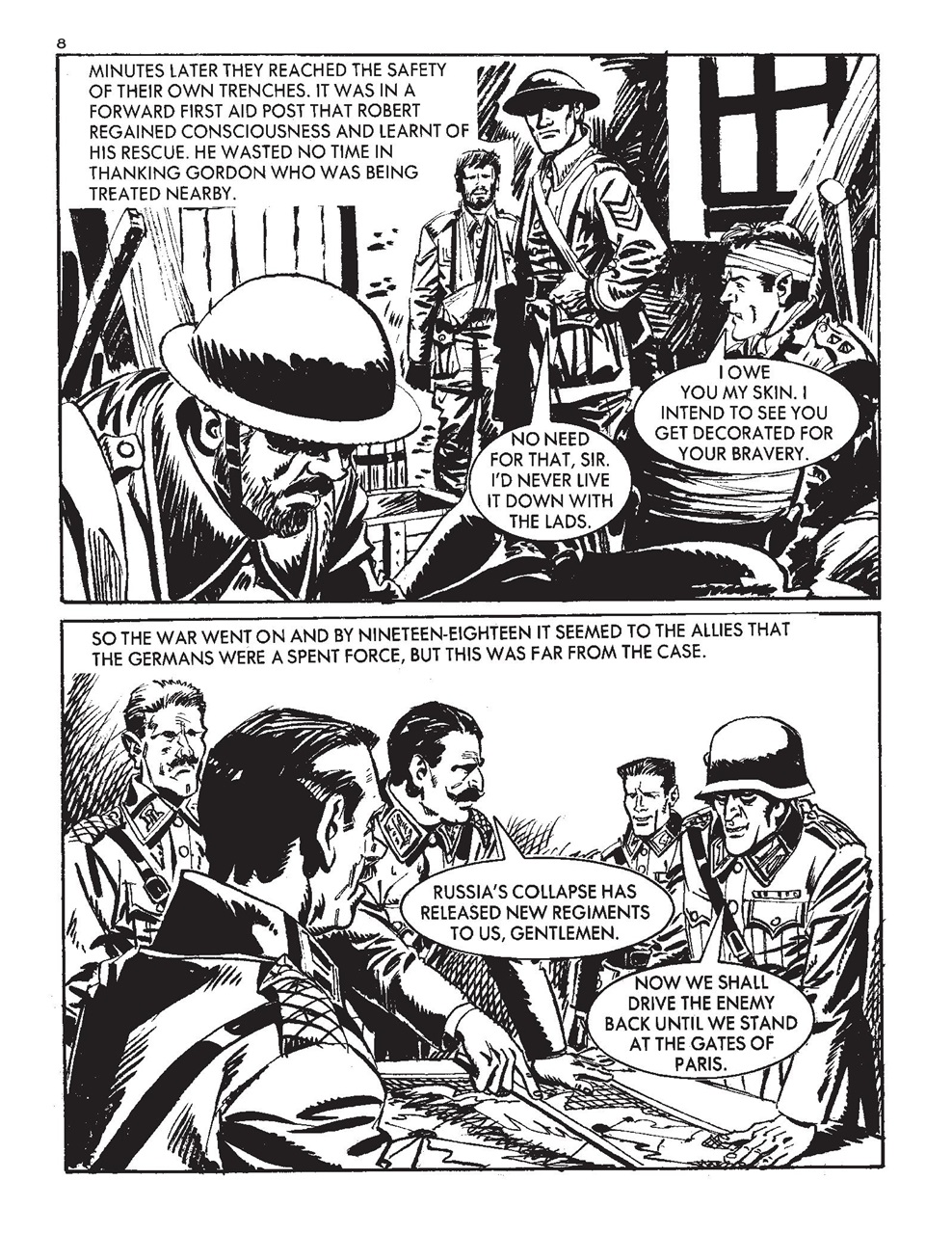 Commando Preview Pages