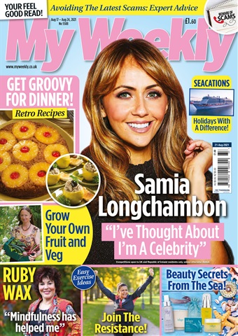 My Weekly issue 21/08/2021