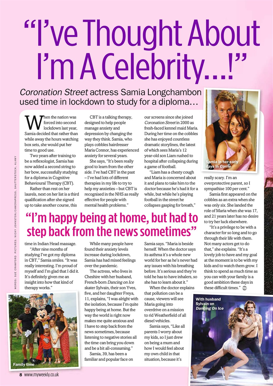 My Weekly Preview Pages