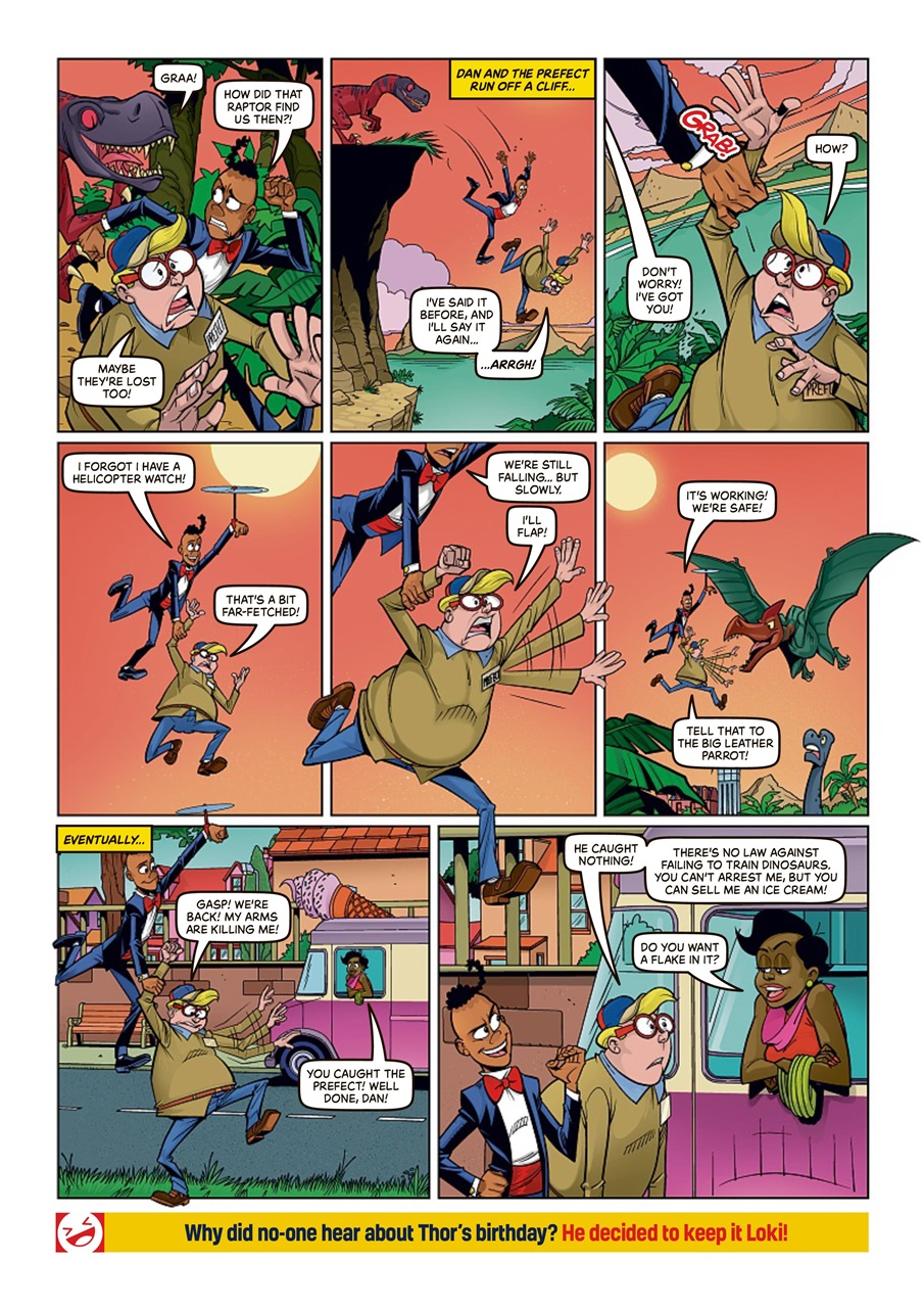 Beano Preview Pages