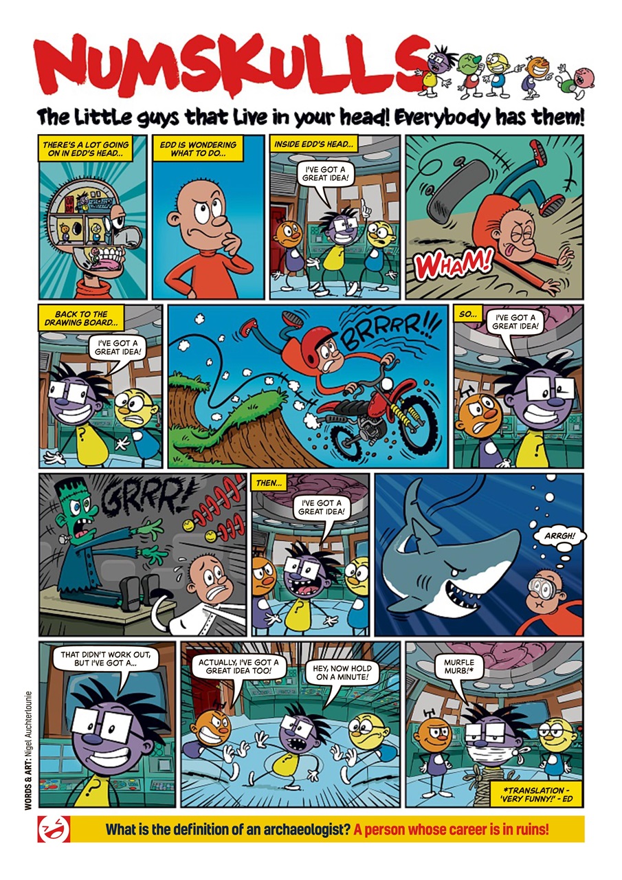 Beano Preview Pages