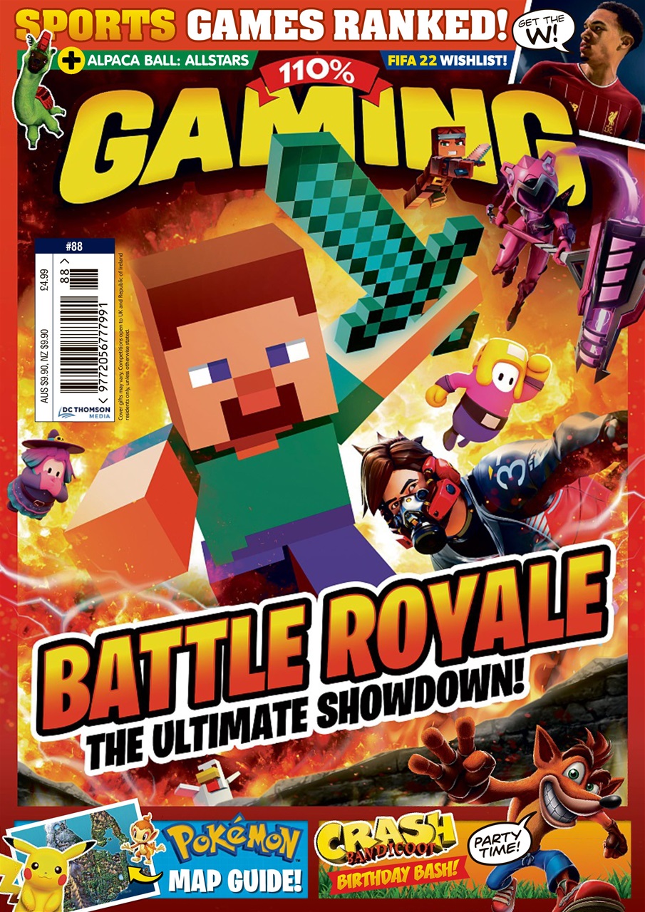 110% Gaming Preview Pages