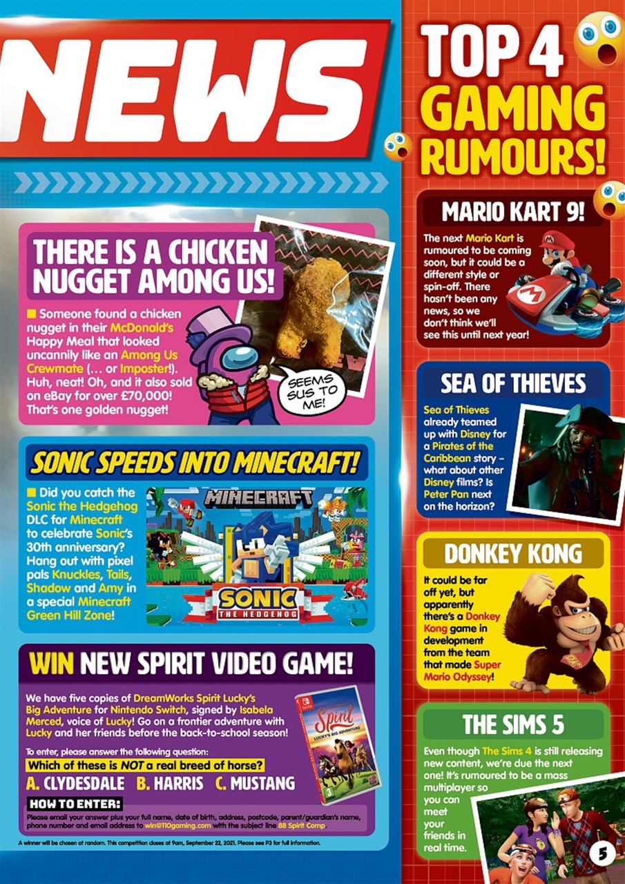 110% Gaming Preview Pages