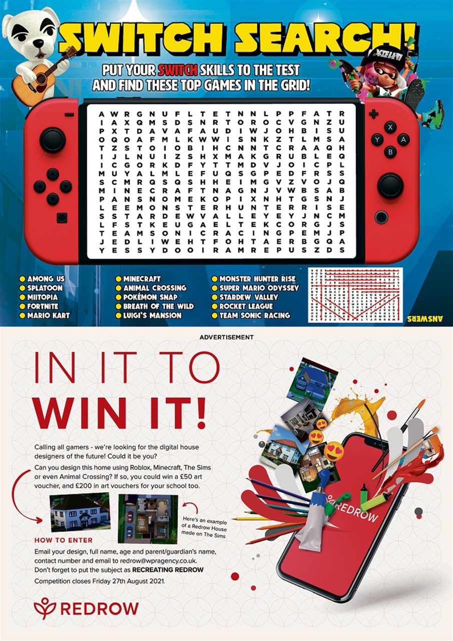 110% Gaming Preview Pages