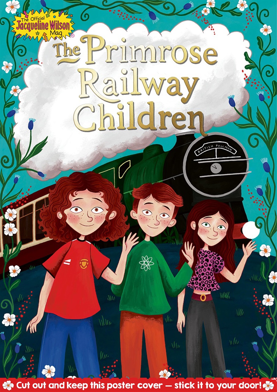 Jacqueline Wilson Preview Pages