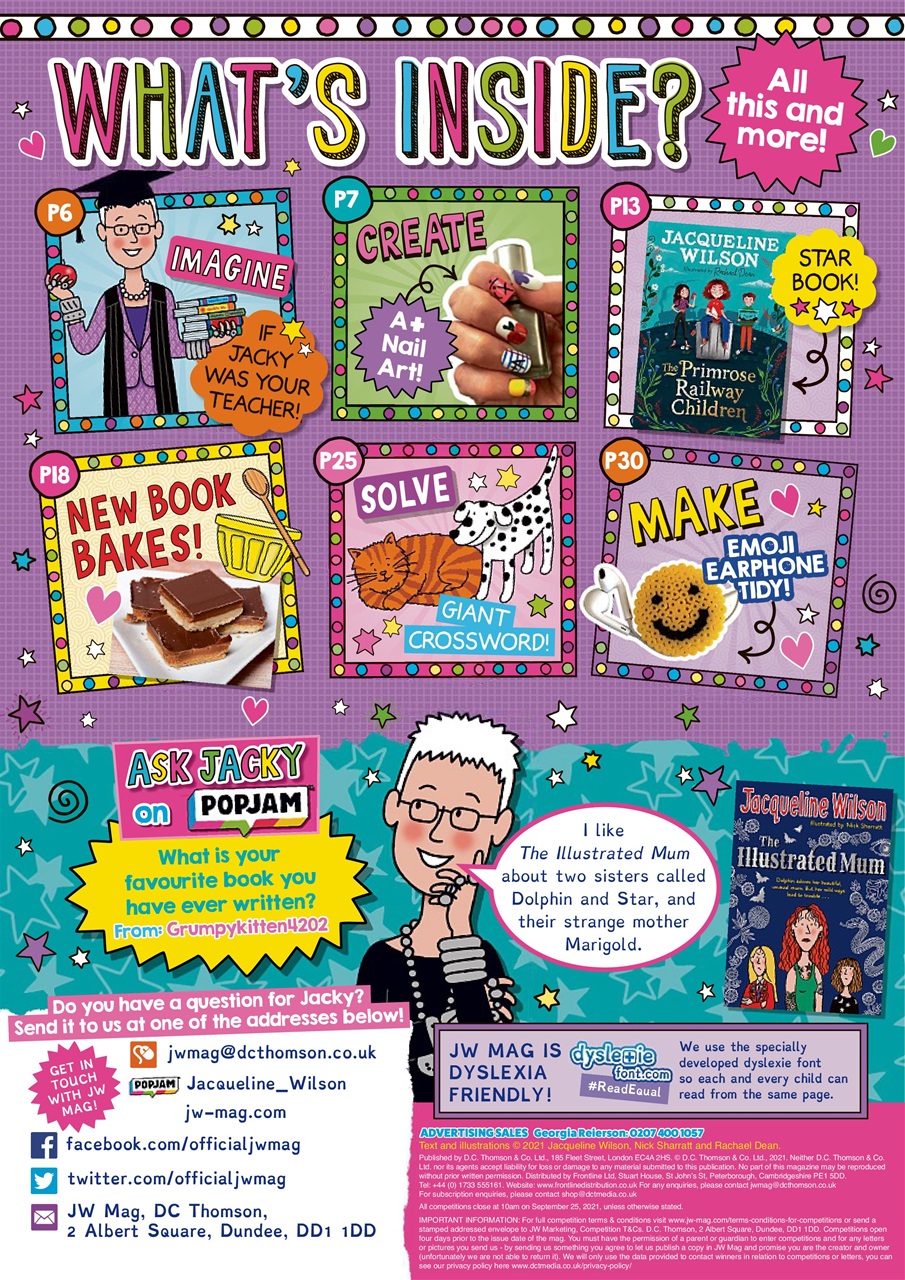 Jacqueline Wilson Preview Pages