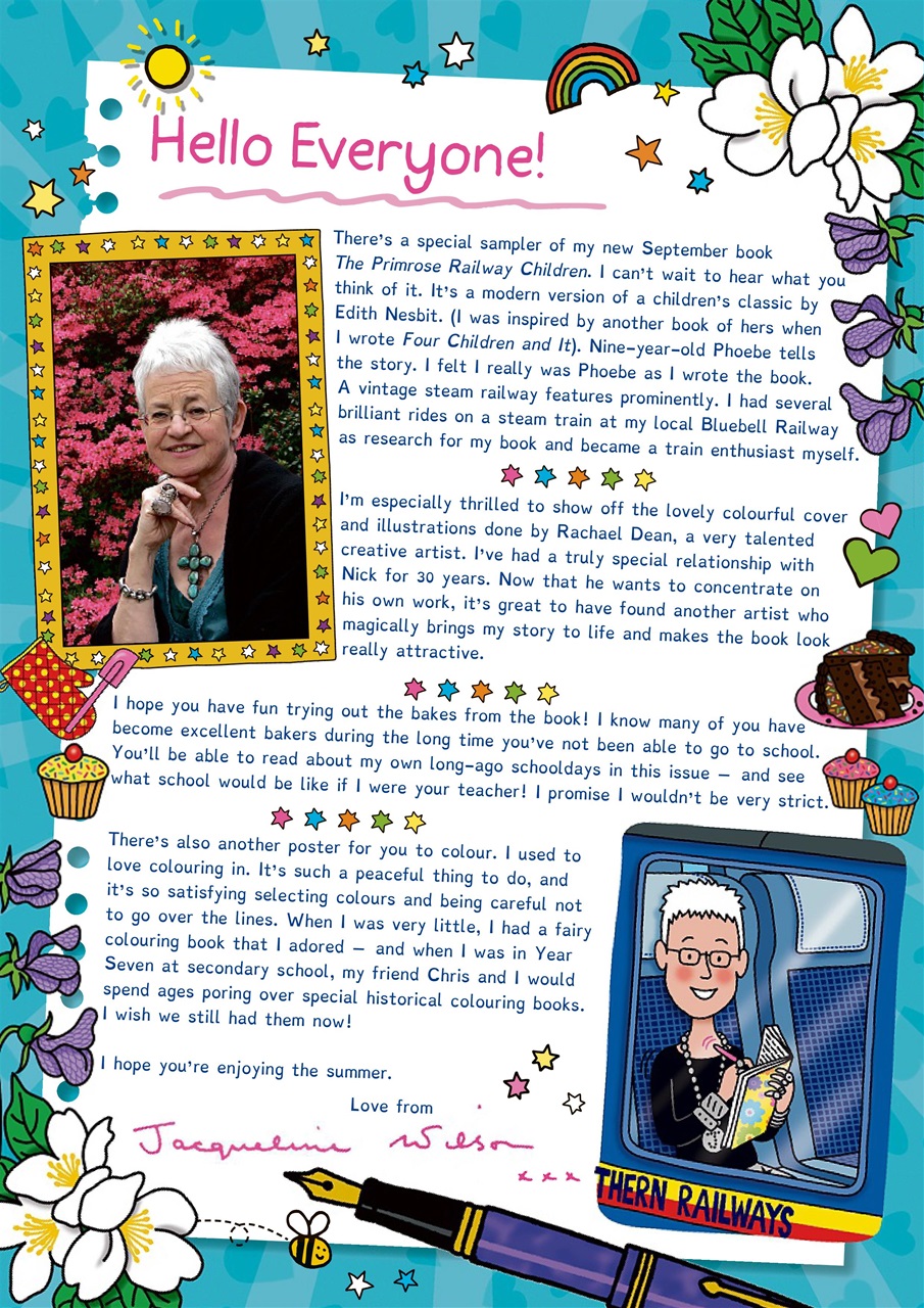 Jacqueline Wilson Preview Pages