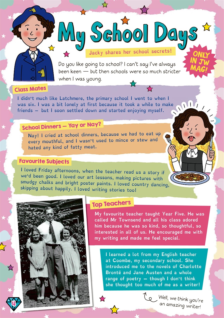 Jacqueline Wilson Preview Pages