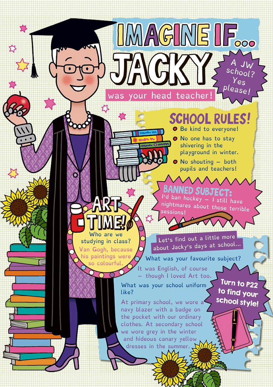 Jacqueline Wilson Preview Pages