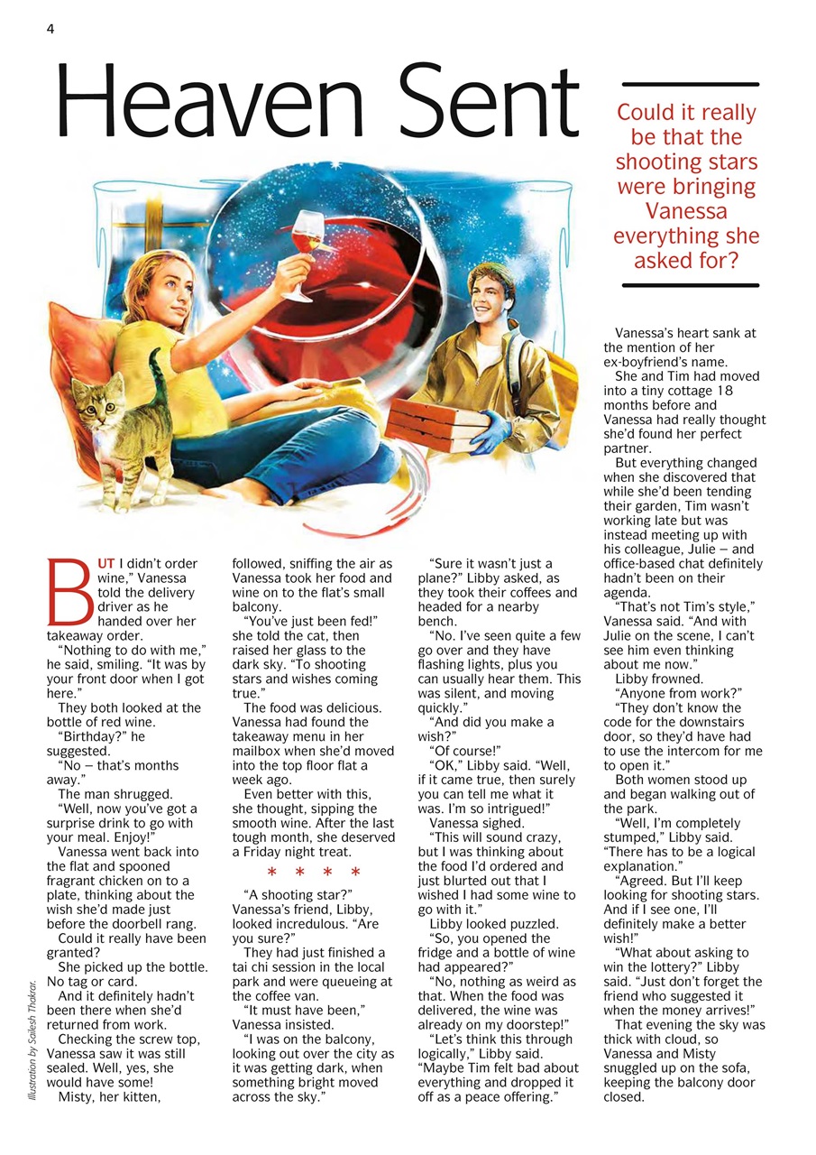 The People’s Friend Preview Pages