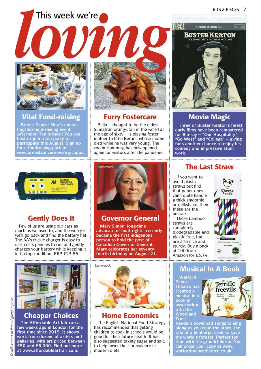 The People’s Friend Preview Pages