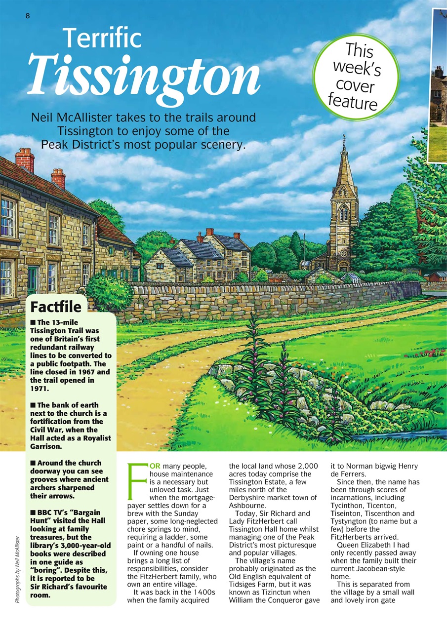 The People’s Friend Preview Pages