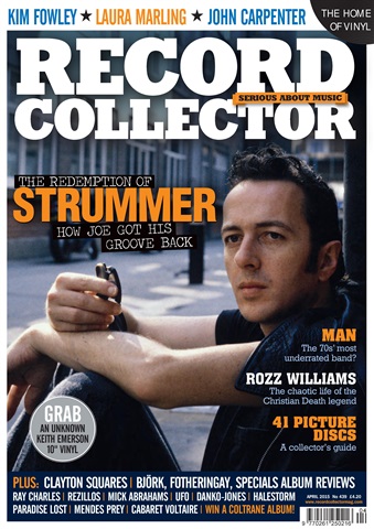 Record Collector issue April 2015