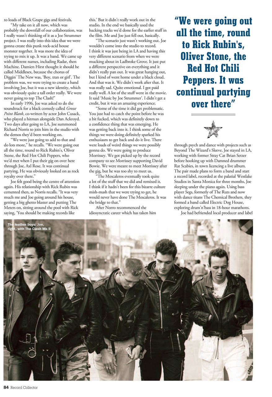 Record Collector Preview Pages