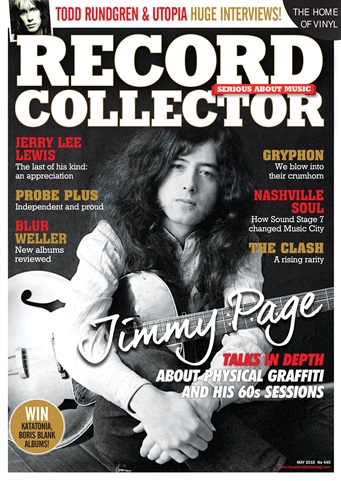 Record Collector issue May 2015
