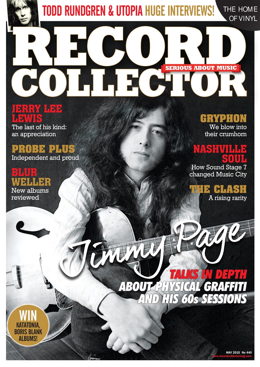 Record Collector Preview Pages