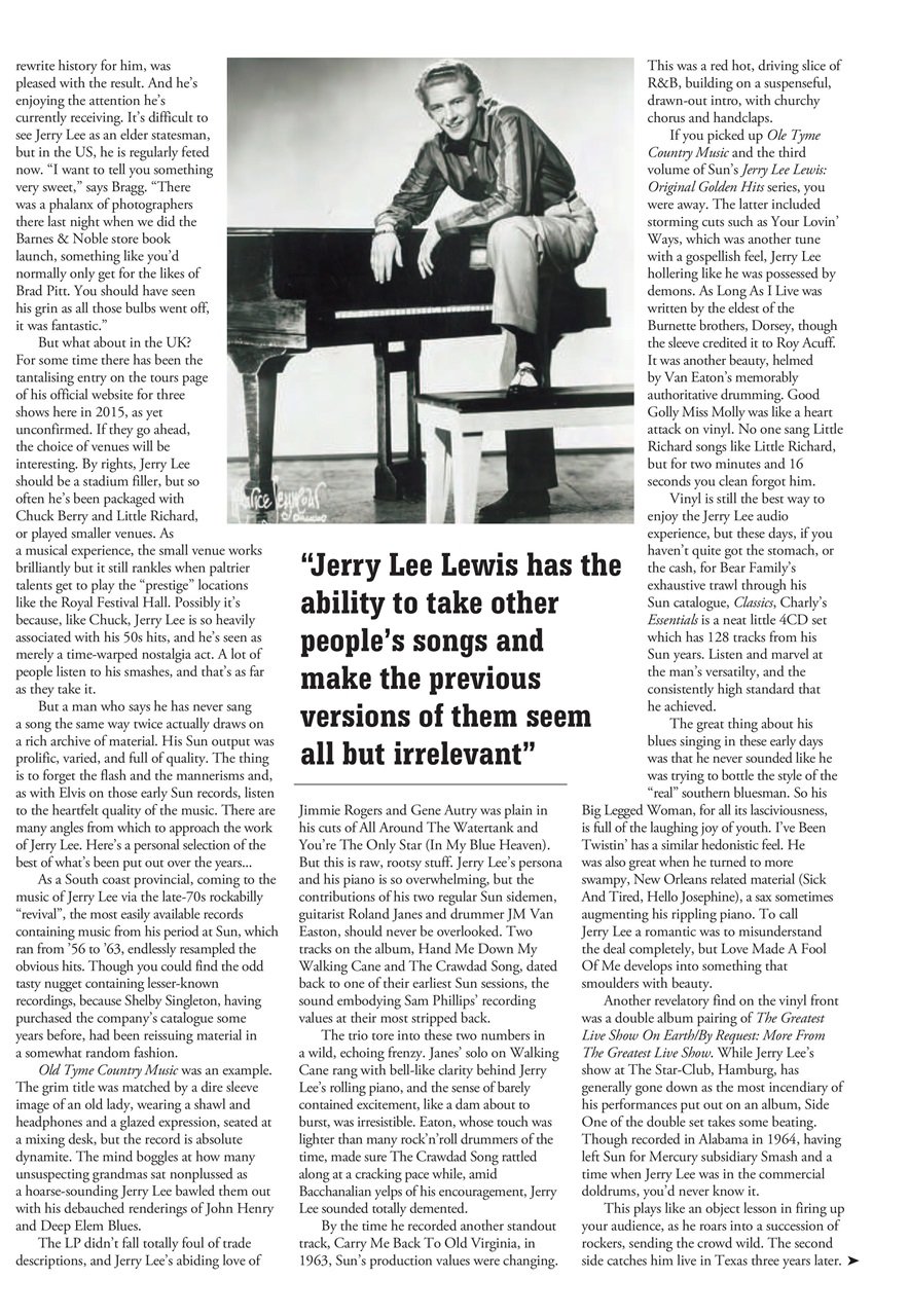 Record Collector Preview Pages