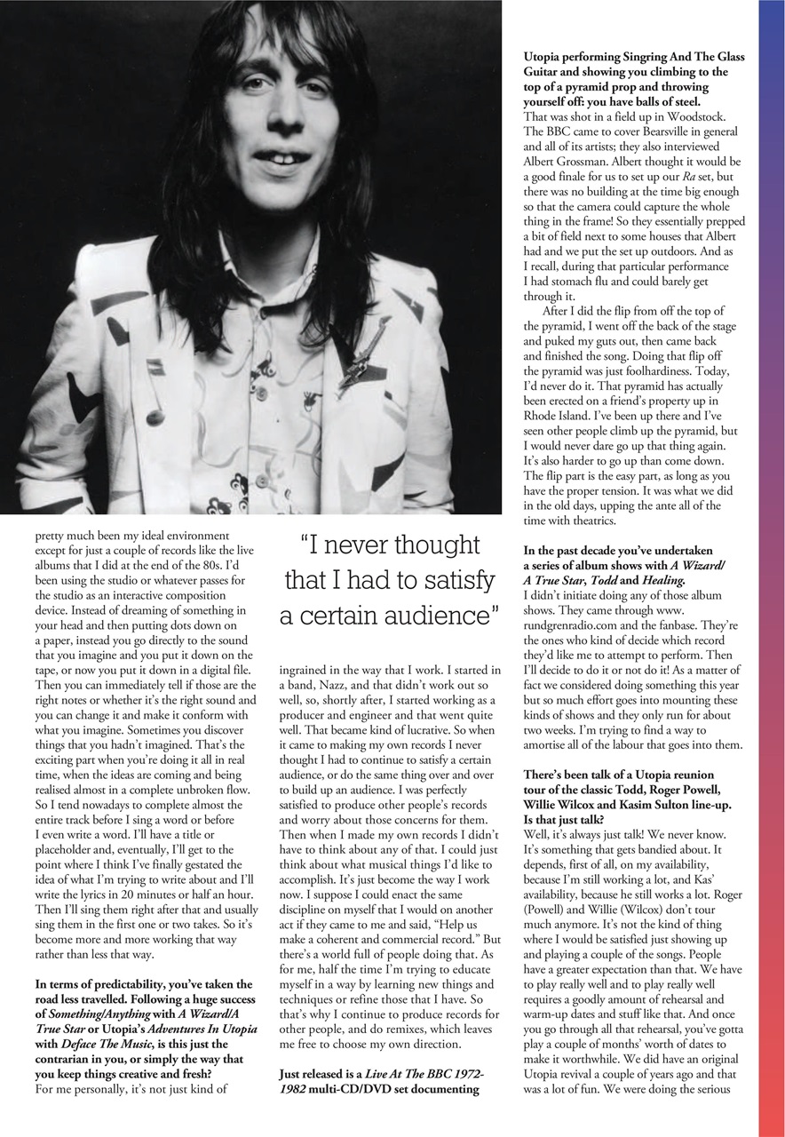 Record Collector Preview Pages