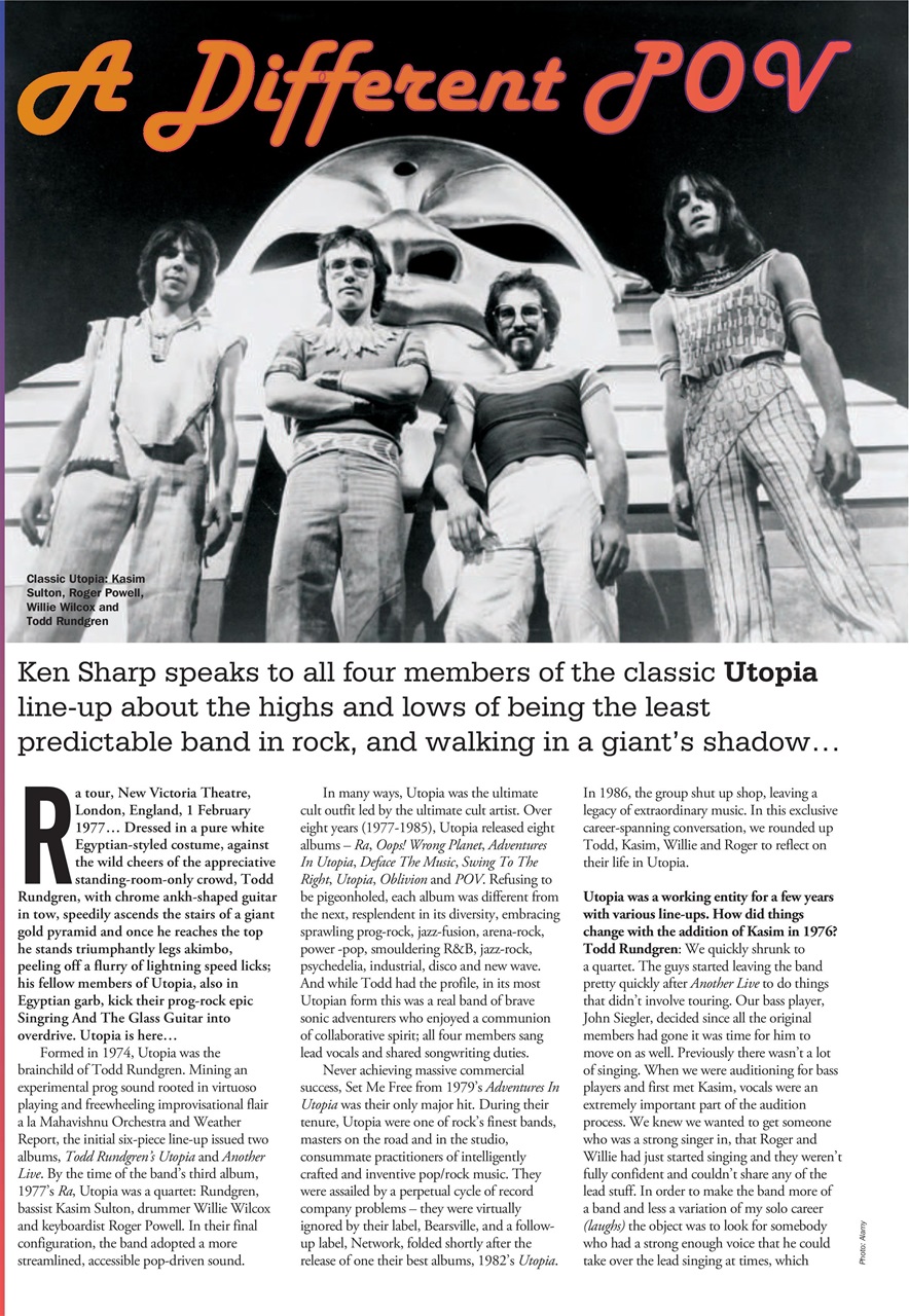 Record Collector Preview Pages