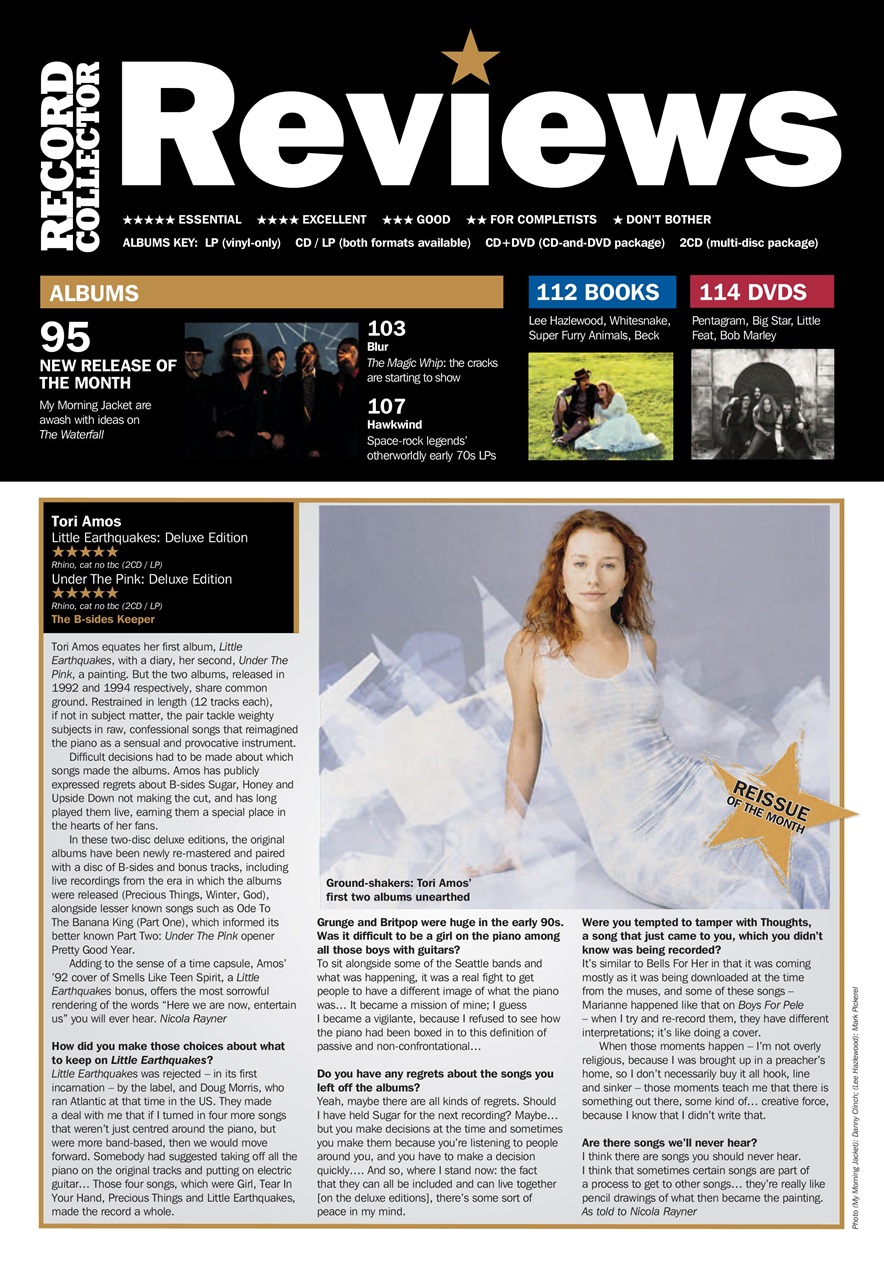 Record Collector Preview Pages