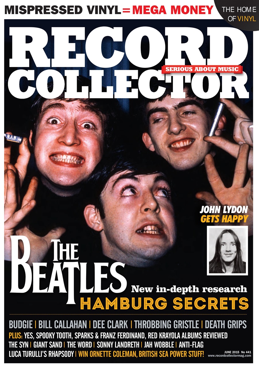 Record Collector Preview Pages