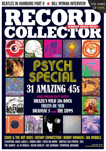 Record Collector issue July 2015