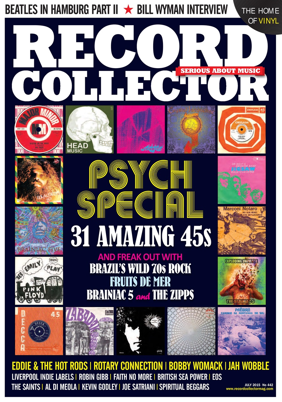 Record Collector Preview Pages