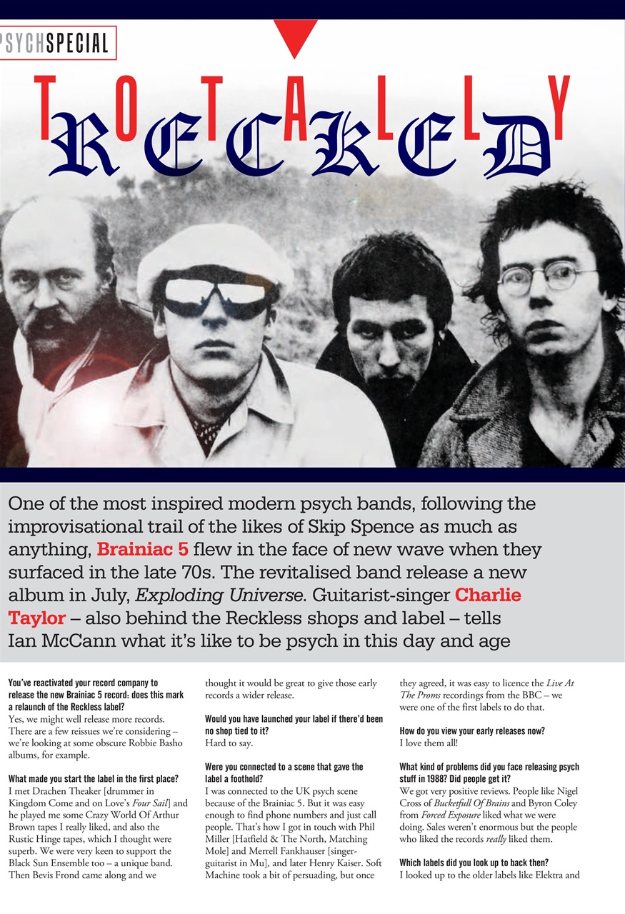 Record Collector Preview Pages