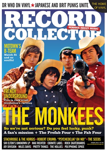 Record Collector issue August 2015