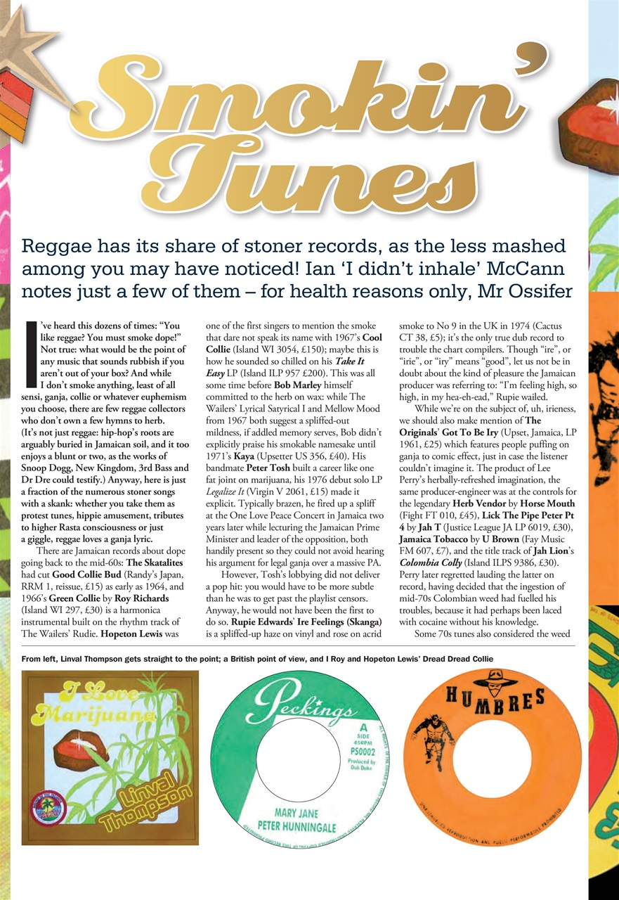 Record Collector Preview Pages