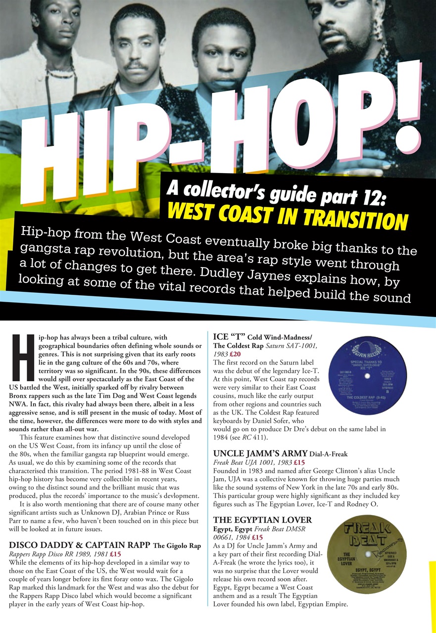 Record Collector Preview Pages