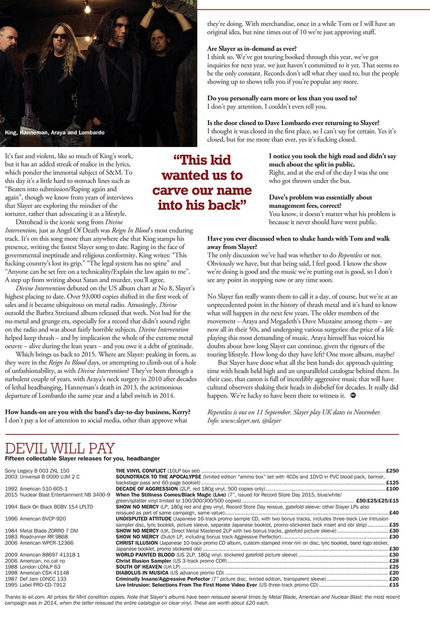 Record Collector Preview Pages