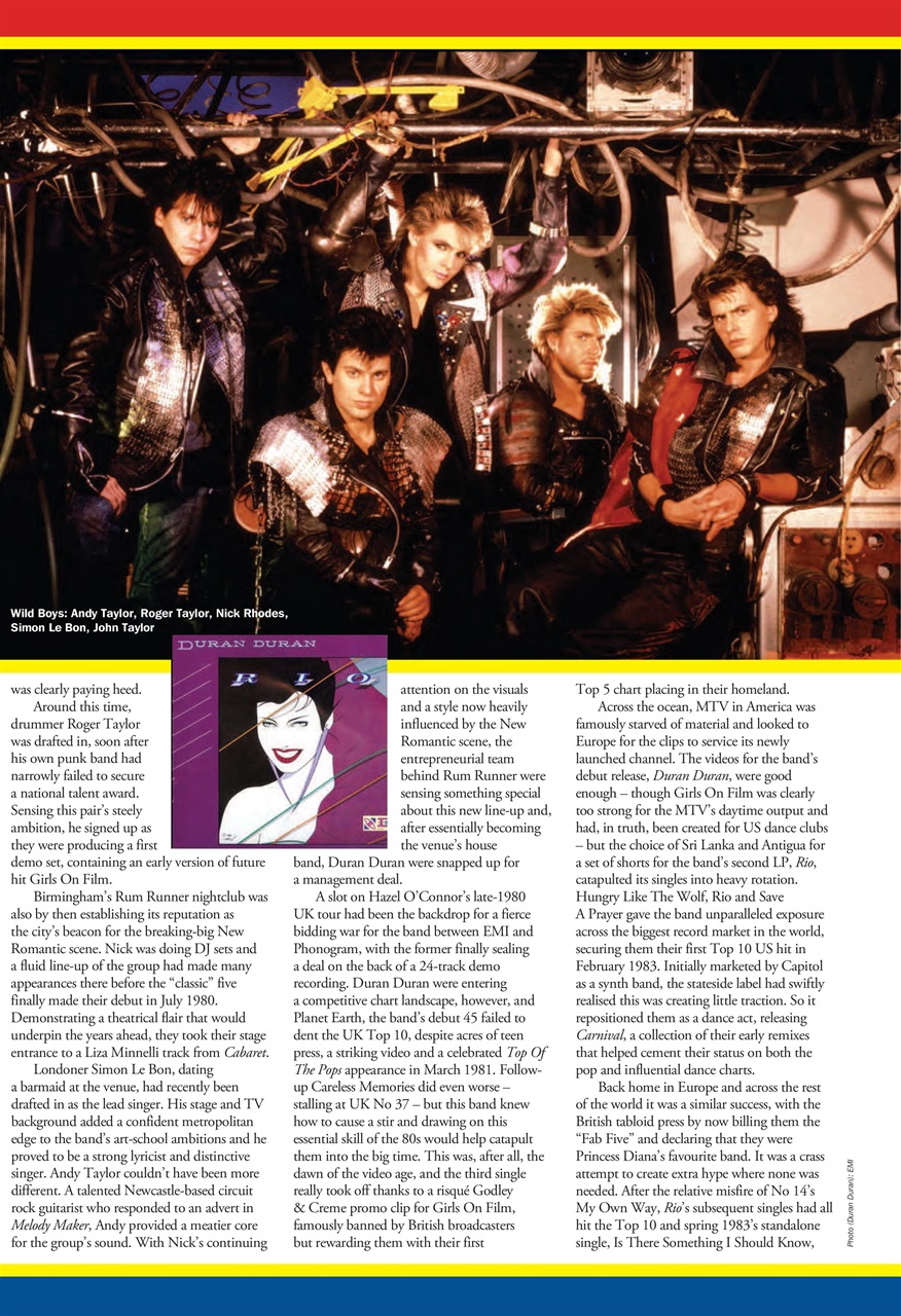 Record Collector Preview Pages