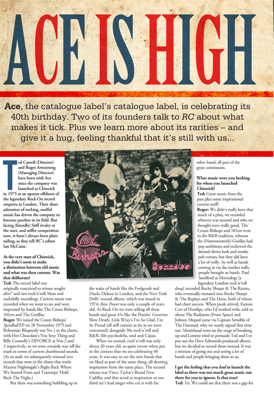 Record Collector Preview Pages