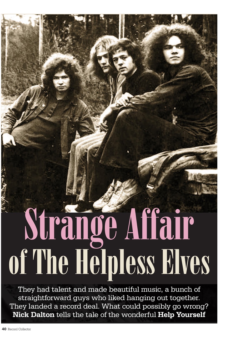 Record Collector Preview Pages