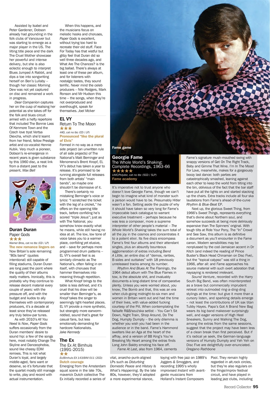 Record Collector Preview Pages