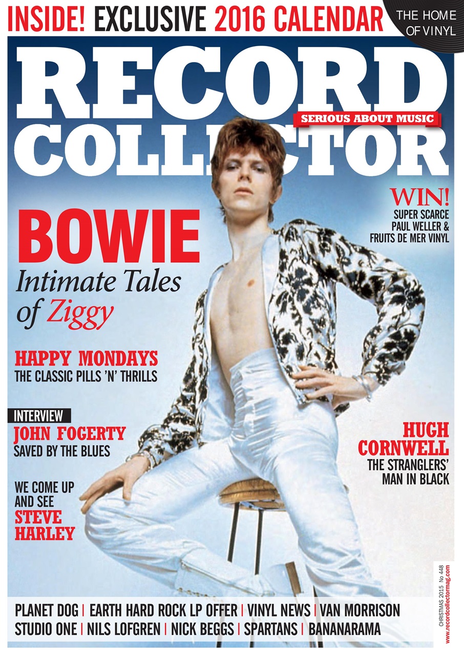 Record Collector Preview Pages