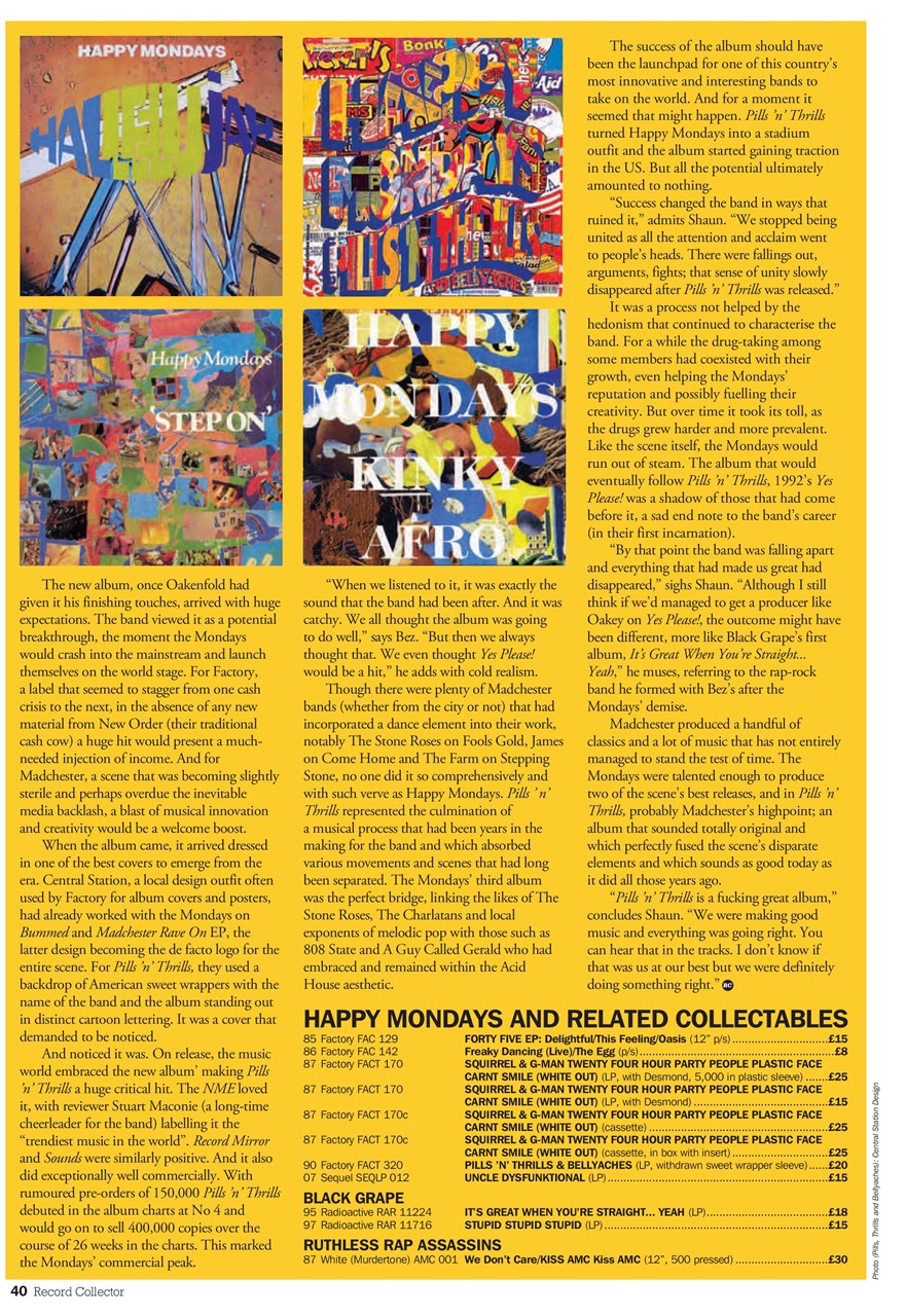 Record Collector Preview Pages