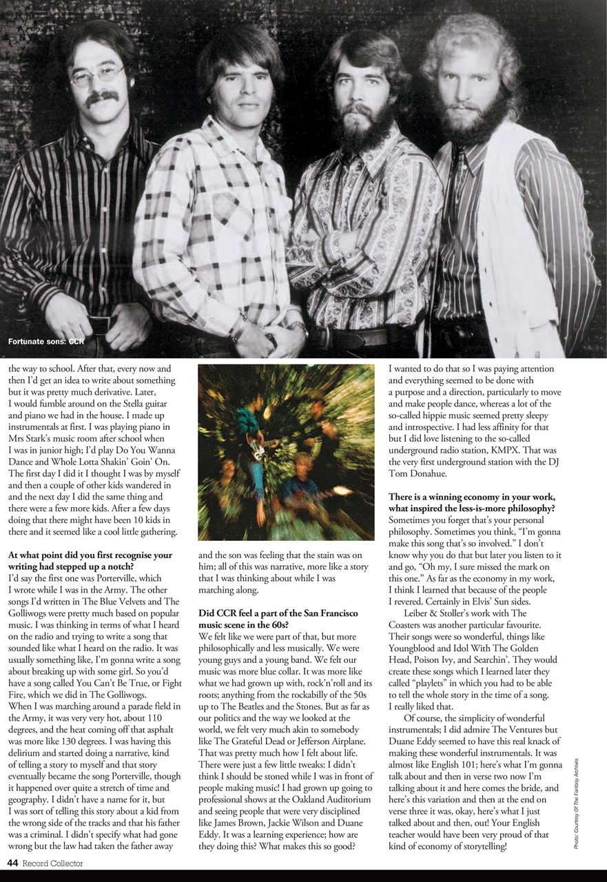 Record Collector Preview Pages