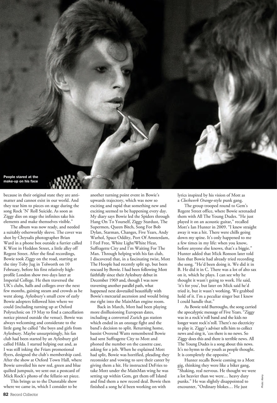 Record Collector Preview Pages