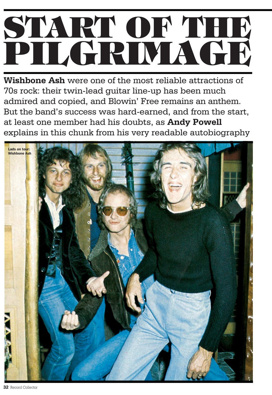 Record Collector Preview Pages