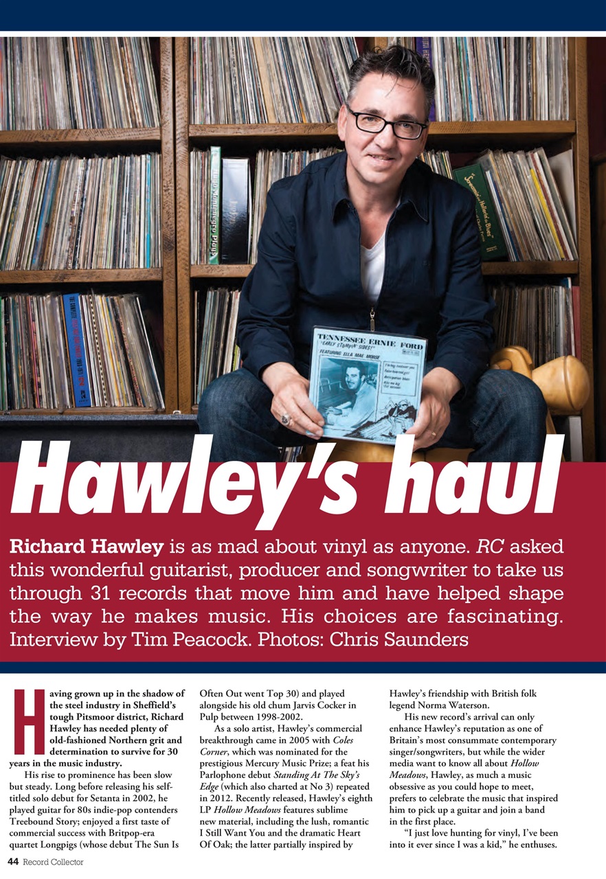 Record Collector Preview Pages