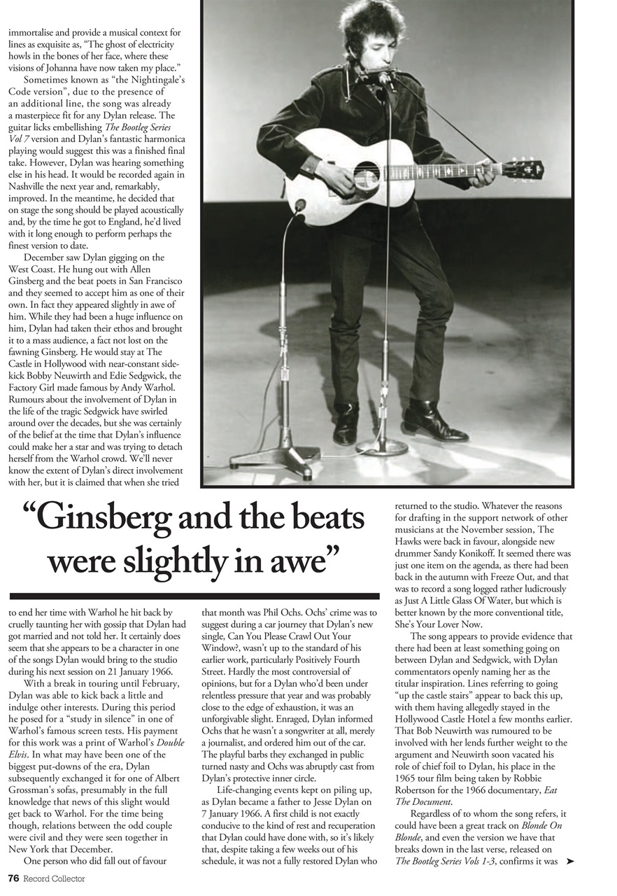 Record Collector Preview Pages