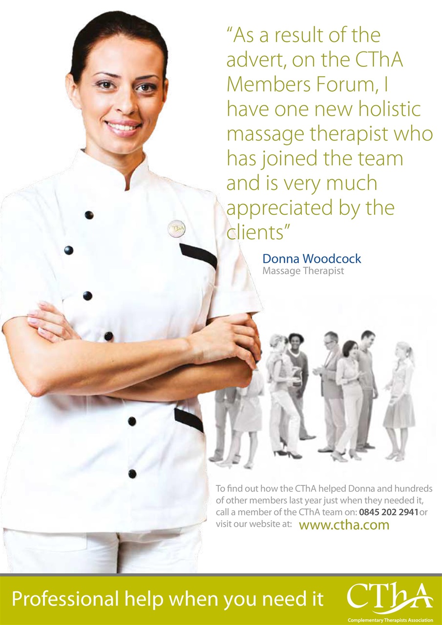 Massage World Preview Pages