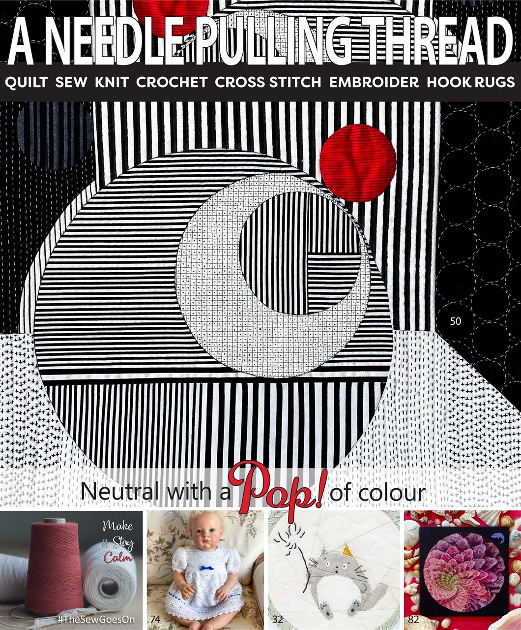 A Needle Pulling Thread Preview Pages